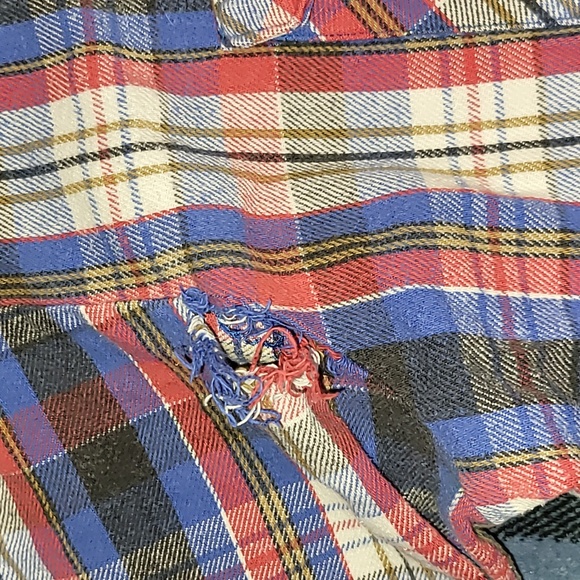 Vintage. Made in USA. Codet. Thick heavyweight Flannel. Size 4XL Tall - Picture 6 of 16